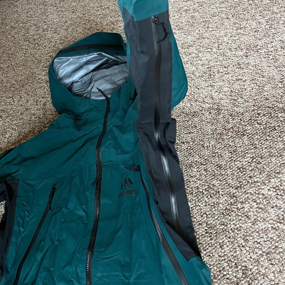 Jones Shralpinist Gore-Tex Ski Snowboard Jacket recycled - Picture 7 of 12